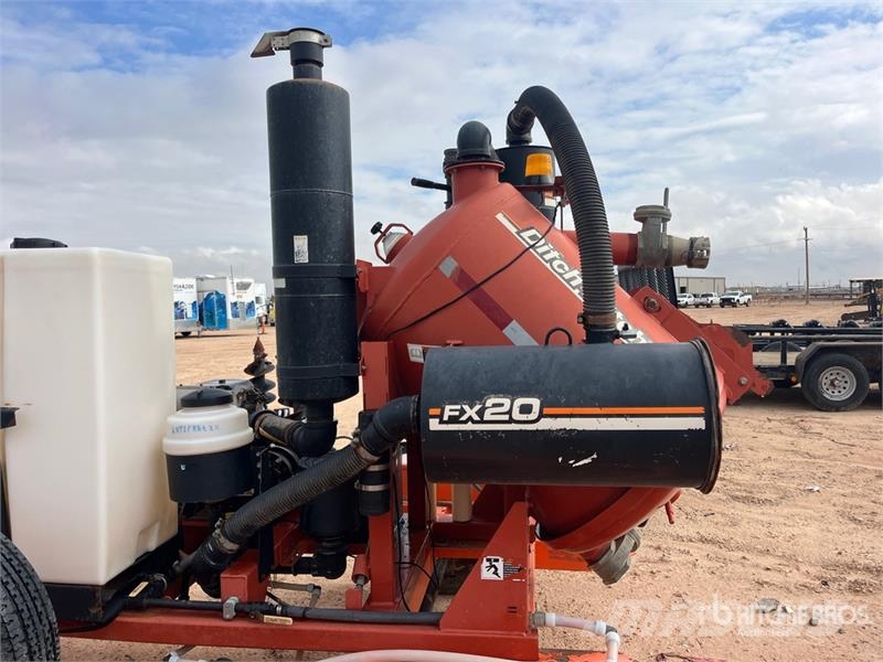Ditch Witch FX20 150 gal S/A Vacuum Excavation Unit Drilling equipment accessories and spare parts