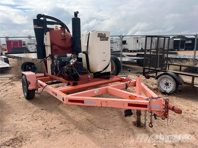 Ditch Witch FX20 150 gal S/A Vacuum Excavation Unit Drilling equipment accessories and spare parts