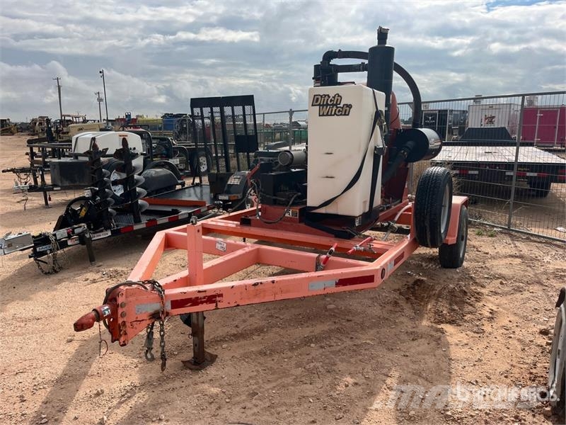 Ditch Witch FX20 150 gal S/A Vacuum Excavation Unit Drilling equipment accessories and spare parts