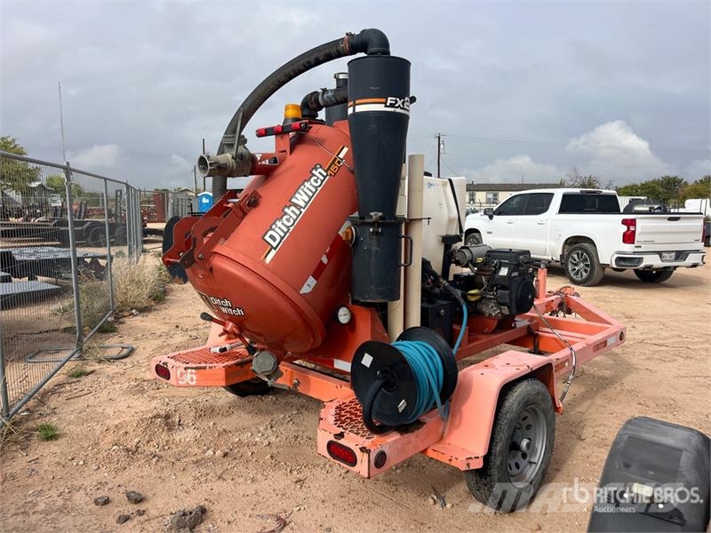Ditch Witch FX20 150 gal S/A Vacuum Excavation Unit Drilling equipment accessories and spare parts