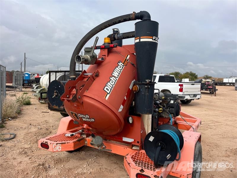 Ditch Witch FX20 150 gal S/A Vacuum Excavation Unit Drilling equipment accessories and spare parts