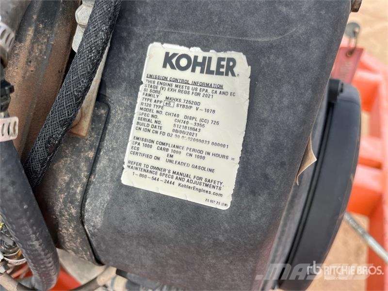 Ditch Witch FX20 150 gal S/A Vacuum Excavation Unit Drilling equipment accessories and spare parts