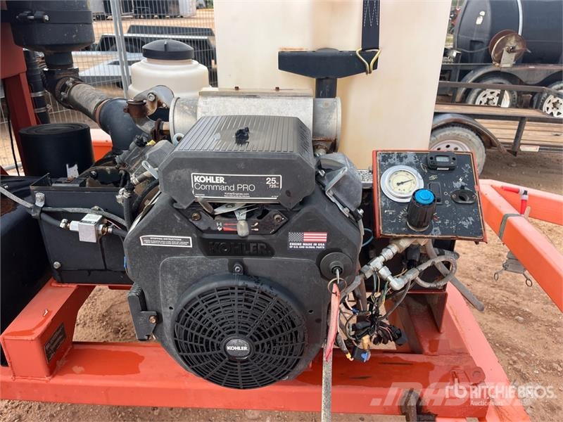 Ditch Witch FX20 150 gal S/A Vacuum Excavation Unit Drilling equipment accessories and spare parts