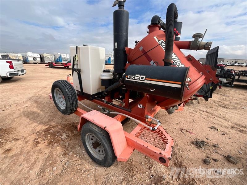 Ditch Witch FX20 150 gal S/A Vacuum Excavation Unit Drilling equipment accessories and spare parts