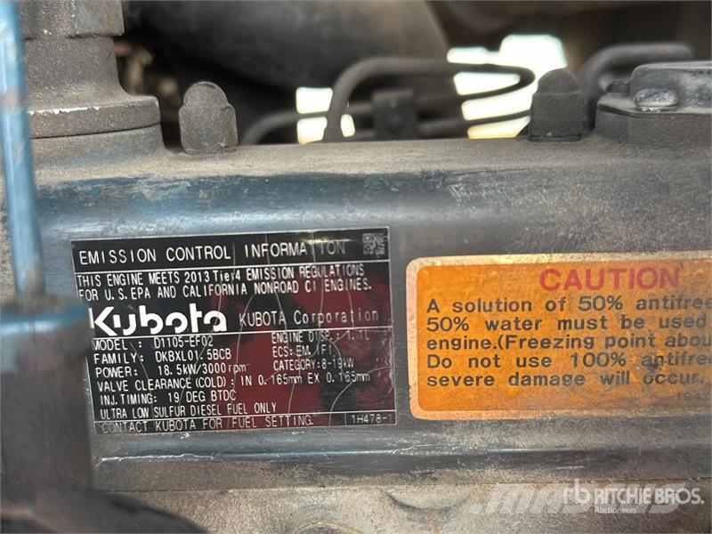 Ditch Witch FX30 500 gal T/A Vacuum Excavation Unit 드릴링 장비 부속품 및 예비 부품