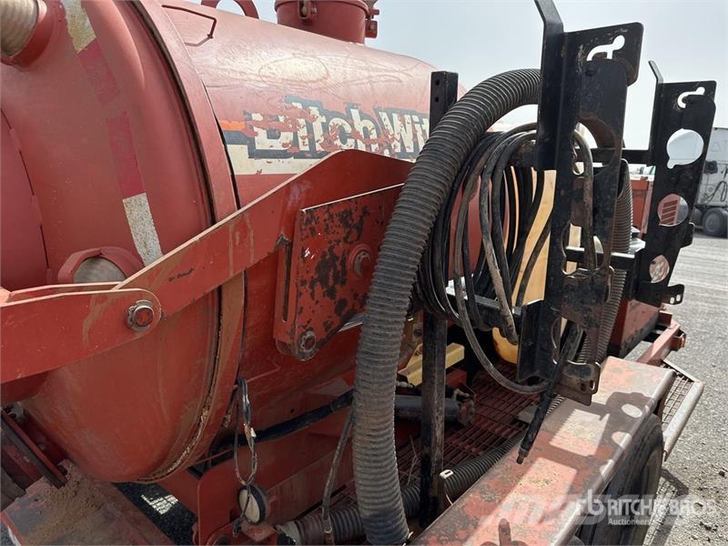 Ditch Witch FX30 500 gal T/A Vacuum Excavation Unit 드릴링 장비 부속품 및 예비 부품