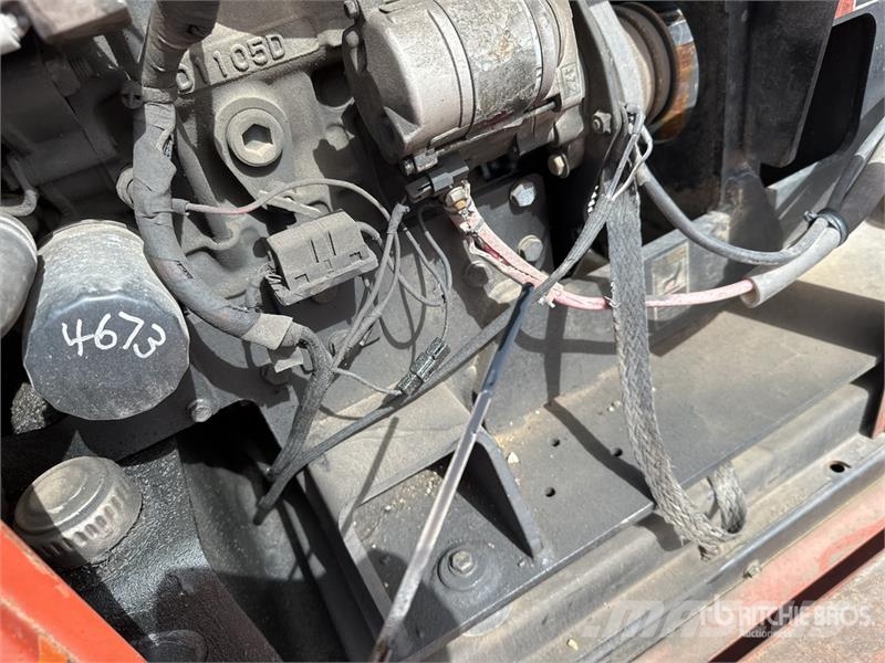 Ditch Witch FX30 500 gal T/A Vacuum Excavation Unit 드릴링 장비 부속품 및 예비 부품