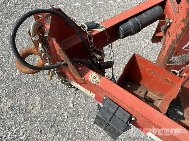 Ditch Witch FX30 500 gal T/A Vacuum Excavation Unit 드릴링 장비 부속품 및 예비 부품