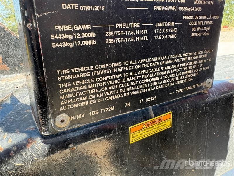 Ditch Witch HX30 T/A Vacuum Excavation Unit Εξαρτήματα και ανταλλακτικά εξοπλισμού γεωτρήσεων