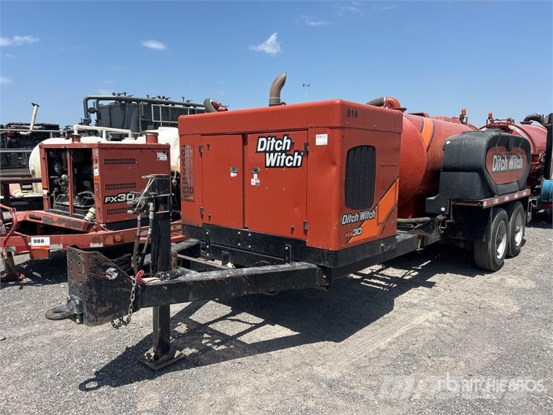 Ditch Witch HX30 T/A Vacuum Excavation Unit Εξαρτήματα και ανταλλακτικά εξοπλισμού γεωτρήσεων