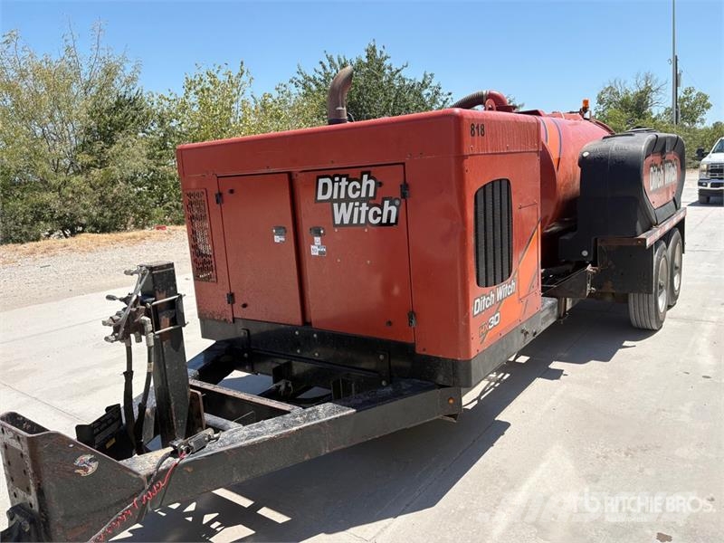 Ditch Witch HX30 T/A Vacuum Excavation Unit Εξαρτήματα και ανταλλακτικά εξοπλισμού γεωτρήσεων