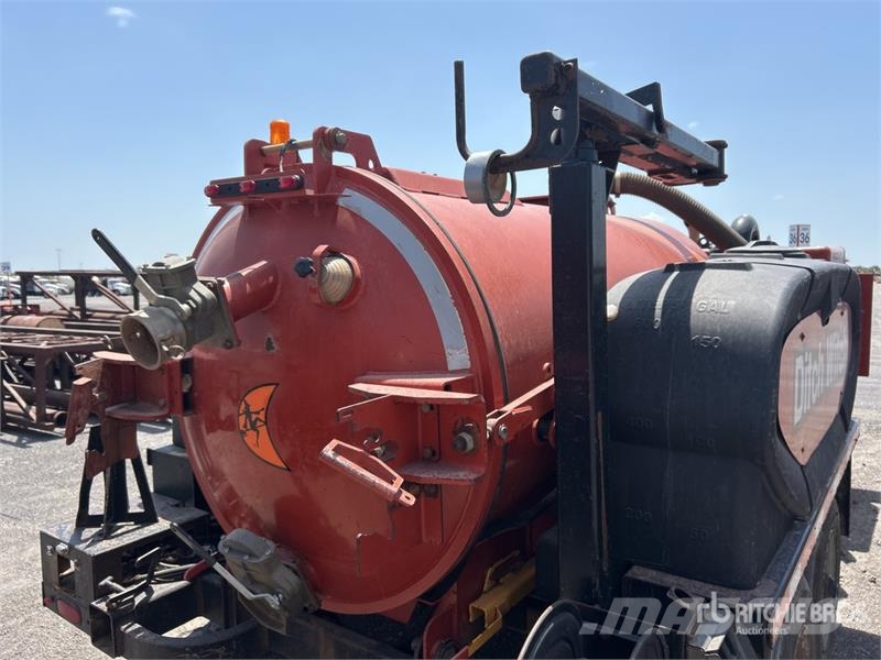 Ditch Witch HX30 T/A Vacuum Excavation Unit Εξαρτήματα και ανταλλακτικά εξοπλισμού γεωτρήσεων