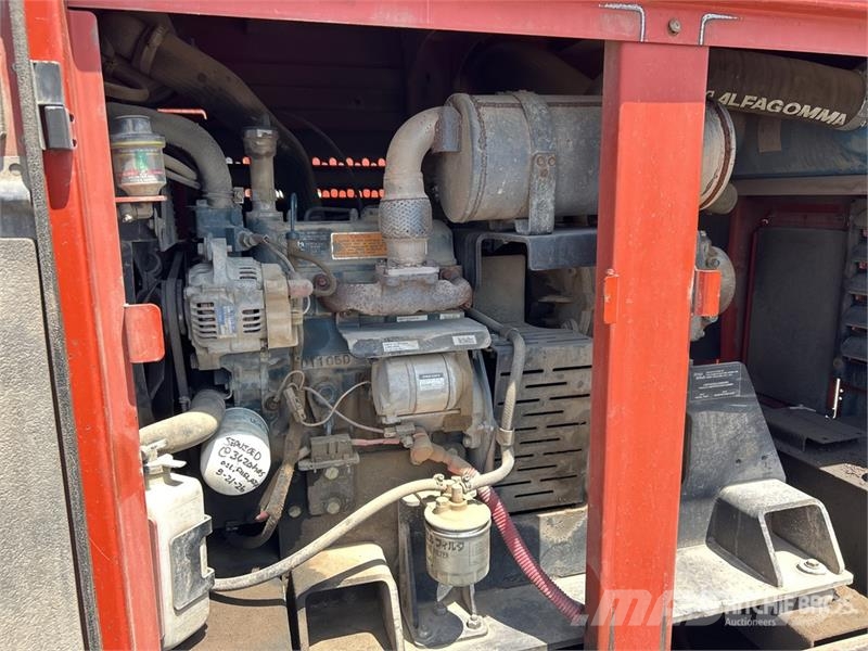 Ditch Witch HX30 T/A Vacuum Excavation Unit Εξαρτήματα και ανταλλακτικά εξοπλισμού γεωτρήσεων