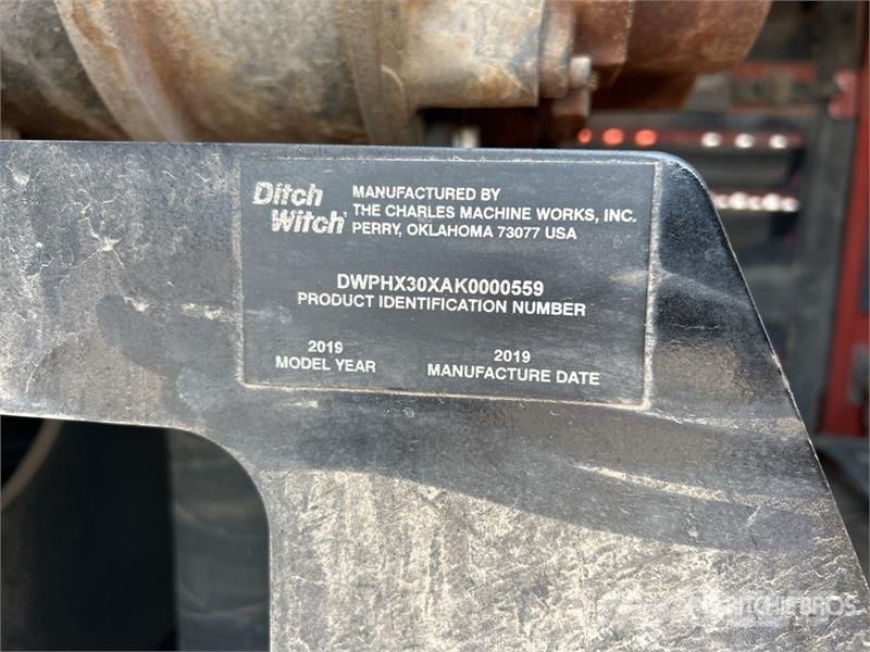 Ditch Witch HX30 T/A Vacuum Excavation Unit Εξαρτήματα και ανταλλακτικά εξοπλισμού γεωτρήσεων