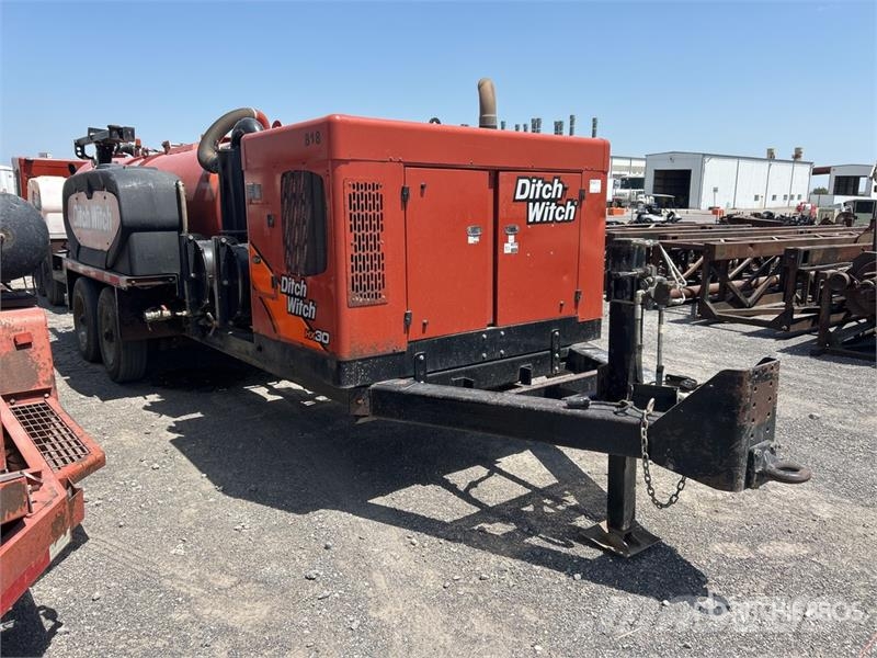 Ditch Witch HX30 T/A Vacuum Excavation Unit Εξαρτήματα και ανταλλακτικά εξοπλισμού γεωτρήσεων