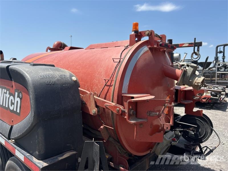 Ditch Witch HX30 T/A Vacuum Excavation Unit Εξαρτήματα και ανταλλακτικά εξοπλισμού γεωτρήσεων
