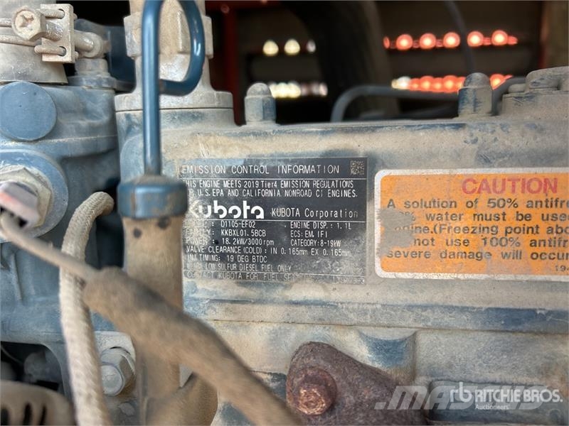 Ditch Witch HX30 T/A Vacuum Excavation Unit Εξαρτήματα και ανταλλακτικά εξοπλισμού γεωτρήσεων