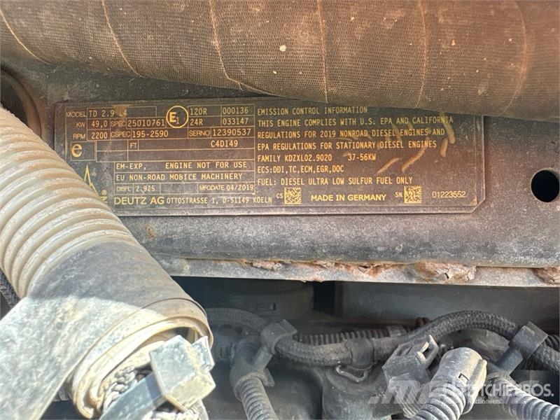 Ditch Witch JT10 Directional Drill Horizontale Richtungsbohrgeräte