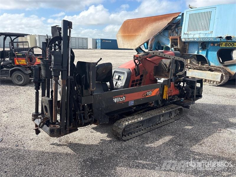 Ditch Witch JT10 Directional Drill Horizontale Richtungsbohrgeräte