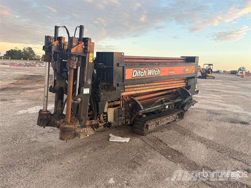 Ditch Witch JT20B Directional Drill Horizontal Directional Drilling Equipment