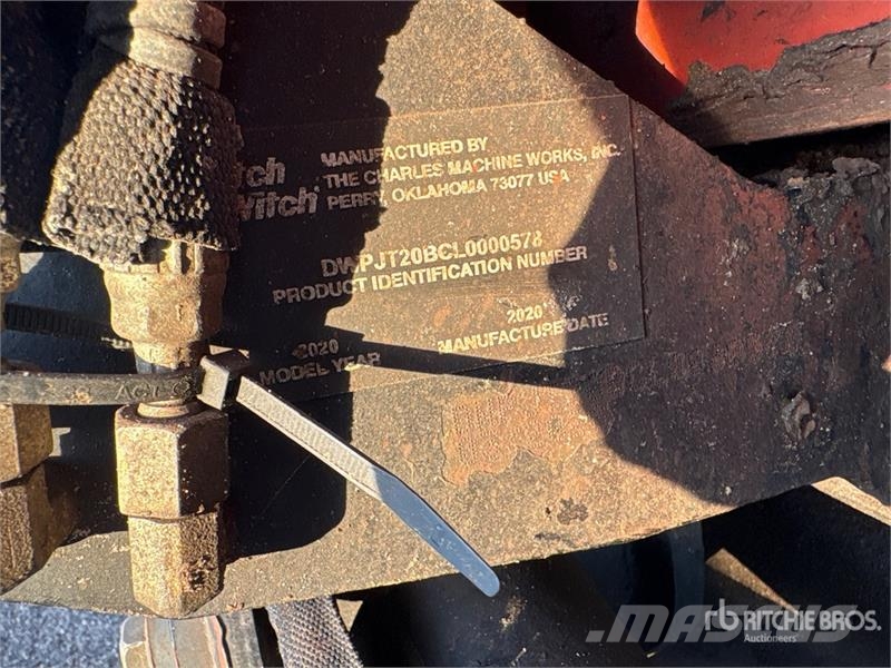 Ditch Witch JT20B Directional Drill Horizontal Directional Drilling Equipment