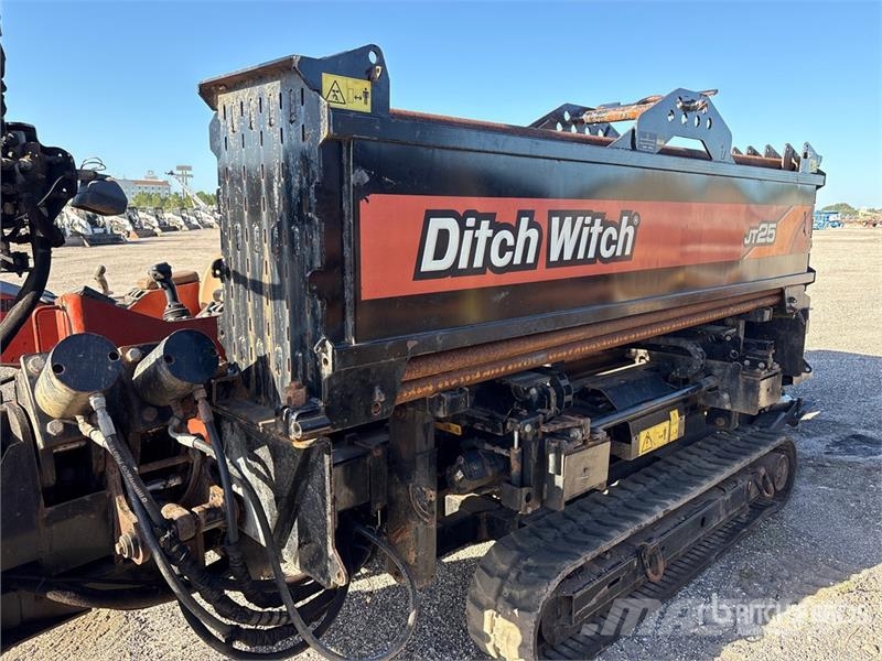 Ditch Witch JT25 Plataformas horizontales de perforación
