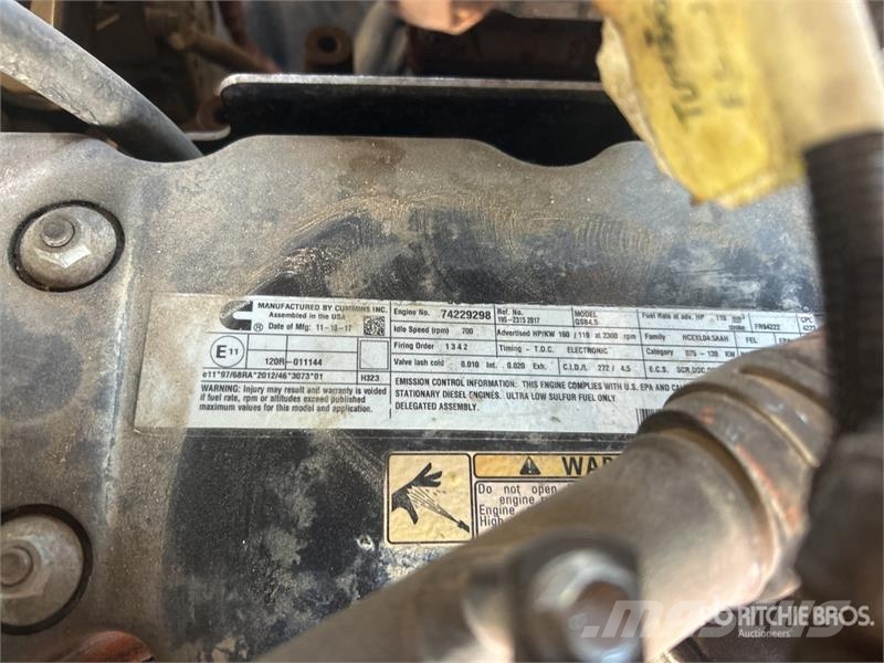 Ditch Witch JT40 Directional Drill Foreuse horizontale