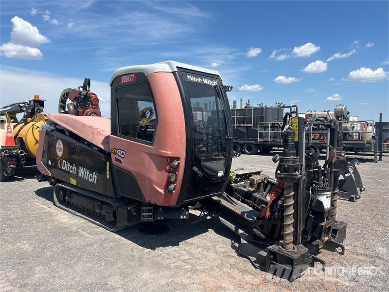 Ditch Witch JT40 Directional Drill Foreuse horizontale