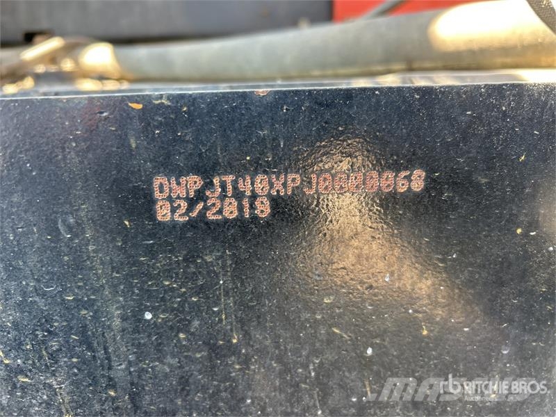 Ditch Witch JT40 Directional Drill Foreuse horizontale