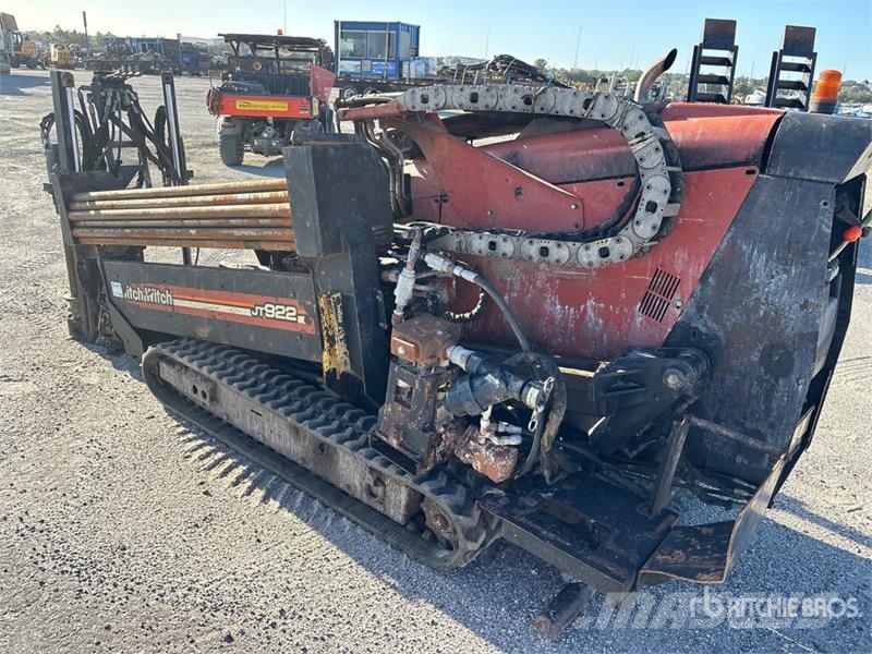 Ditch Witch JT922 Yatay sondaj makineleri