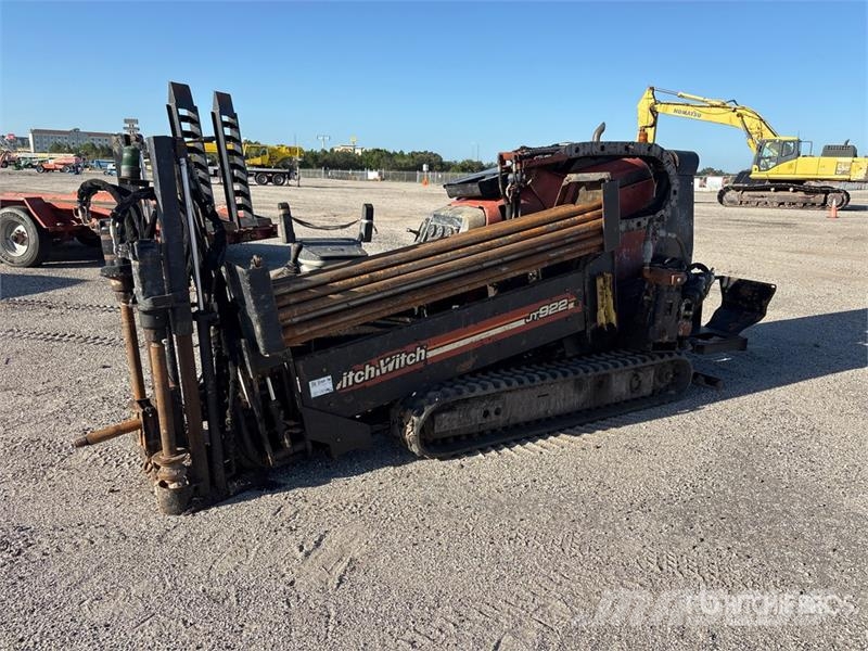 Ditch Witch JT922 Yatay sondaj makineleri