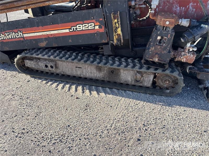 Ditch Witch JT922 Yatay sondaj makineleri