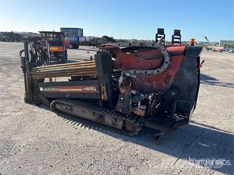 Ditch Witch JT922 Yatay sondaj makineleri