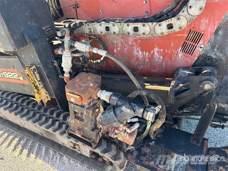 Ditch Witch JT922 Yatay sondaj makineleri