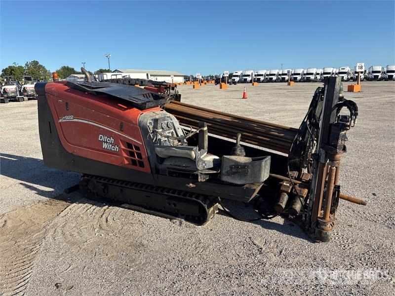 Ditch Witch JT922 Yatay sondaj makineleri