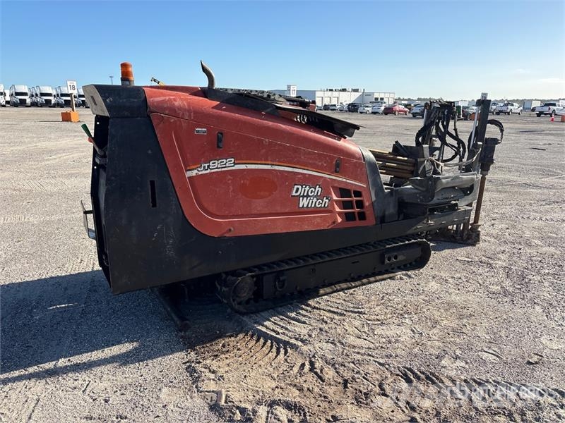 Ditch Witch JT922 Yatay sondaj makineleri