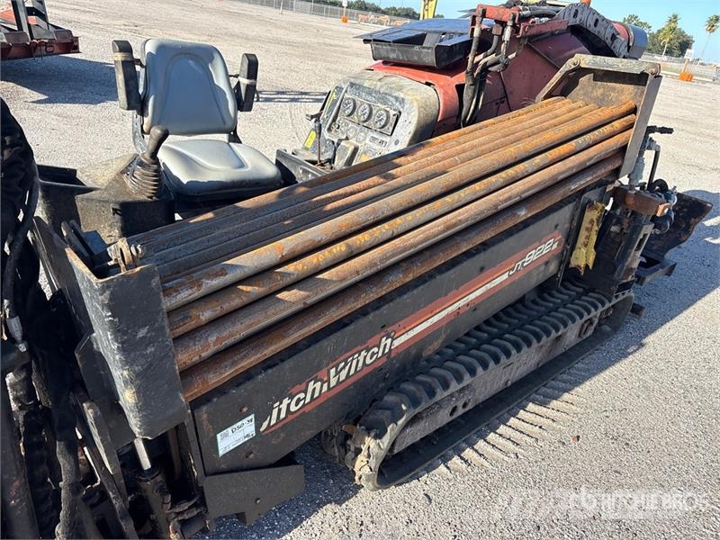 Ditch Witch JT922 Yatay sondaj makineleri