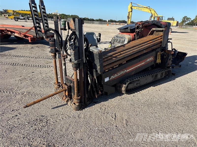 Ditch Witch JT922 Yatay sondaj makineleri
