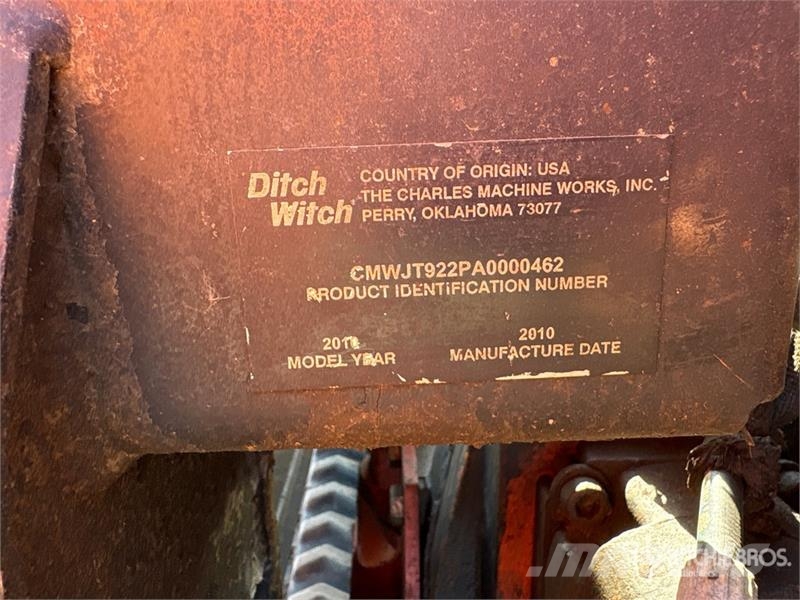 Ditch Witch JT922 Yatay sondaj makineleri