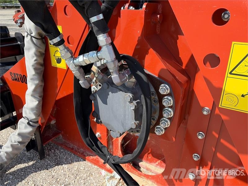 Ditch Witch MT164 Skid Steer Trencher Kanal kazma makinasi