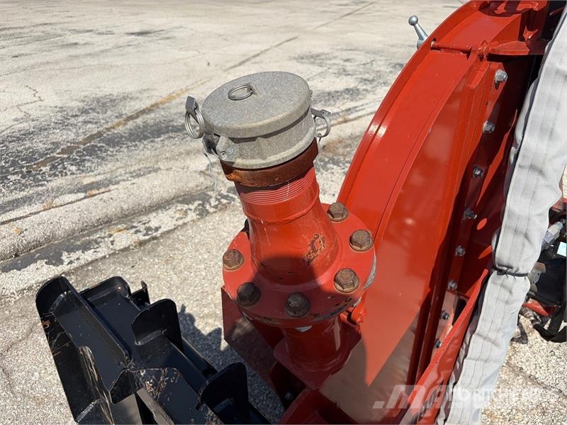 Ditch Witch MT164 Skid Steer Trencher Kanal kazma makinasi
