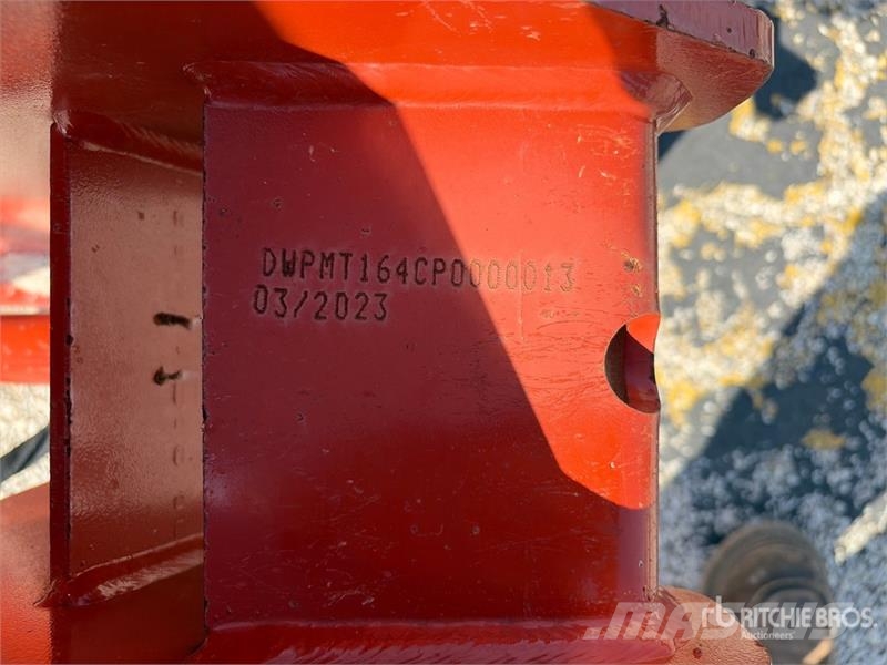 Ditch Witch MT164 Skid Steer Trencher Kanal kazma makinasi