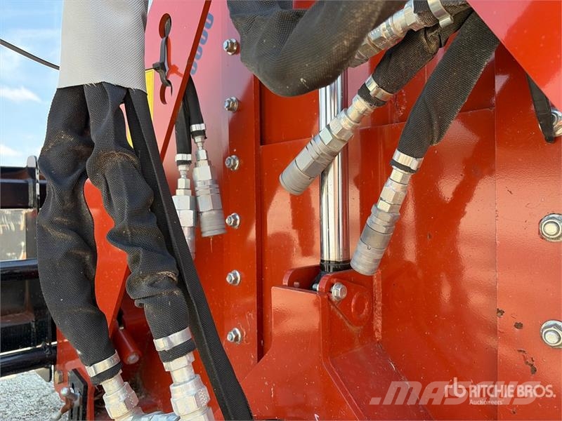 Ditch Witch MT164 Skid Steer Trencher Kanal kazma makinasi
