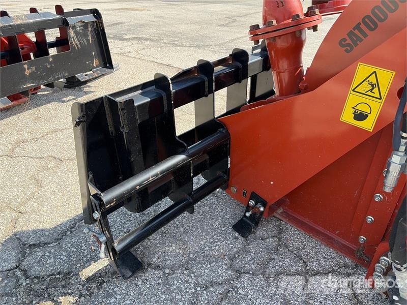 Ditch Witch MT164 Skid Steer Trencher Kanal kazma makinasi