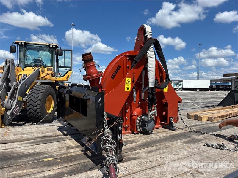 Ditch Witch MT164 Skid Steer Trencher 掘溝機