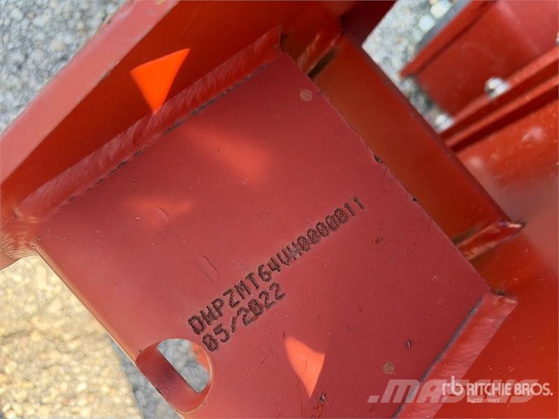 Ditch Witch MT164 Skid Steer Trencher Kanal kazma makinasi