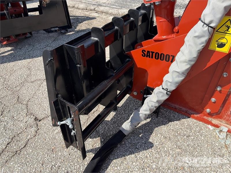 Ditch Witch MT164 Skid Steer Trencher Kanal kazma makinasi
