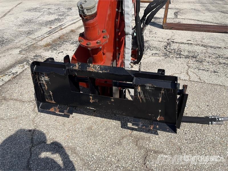 Ditch Witch MT164 Skid Steer Trencher Kanal kazma makinasi