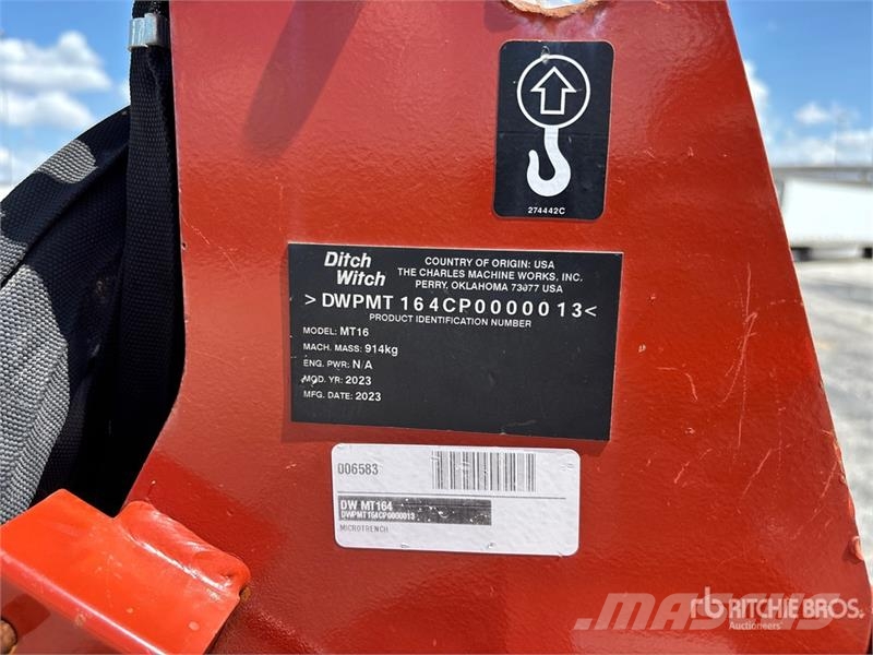 Ditch Witch MT164 Skid Steer Trencher 掘溝機