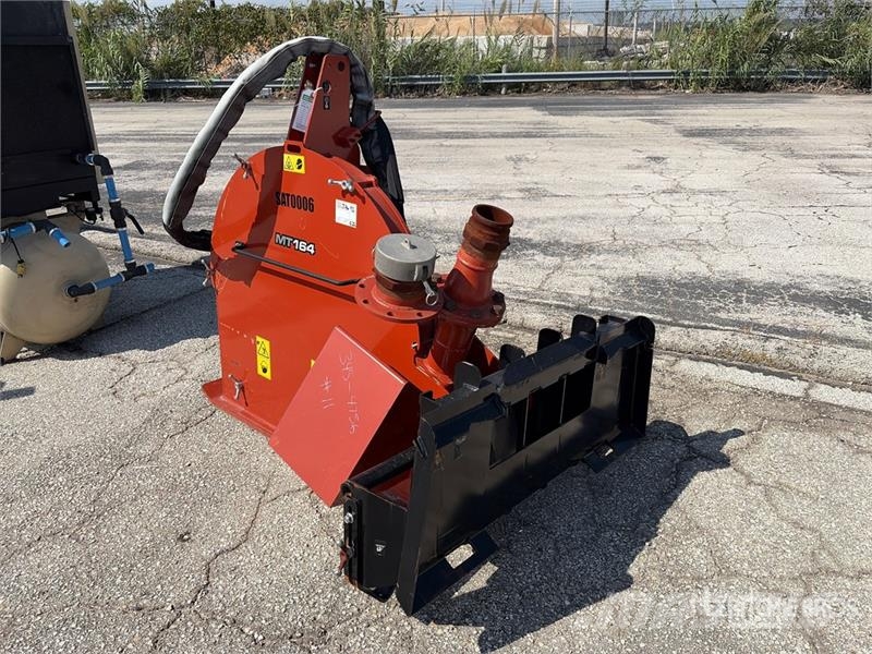 Ditch Witch MT164 Skid Steer Trencher Kanal kazma makinasi